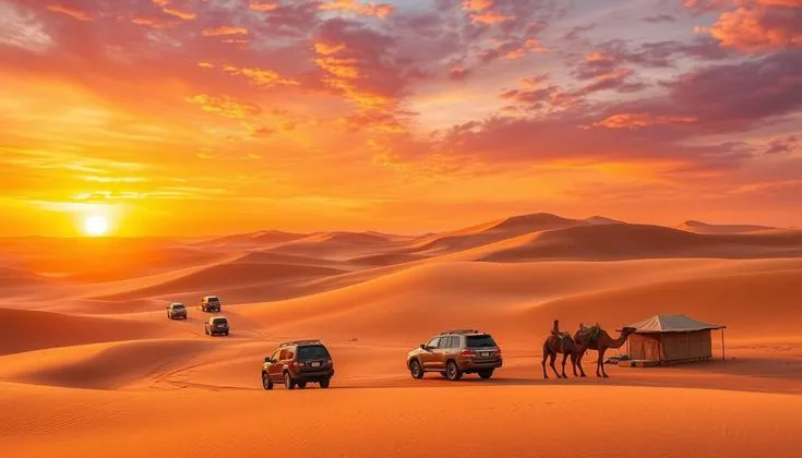 Dubai Desert Safari I Book Now & Get 10% Off